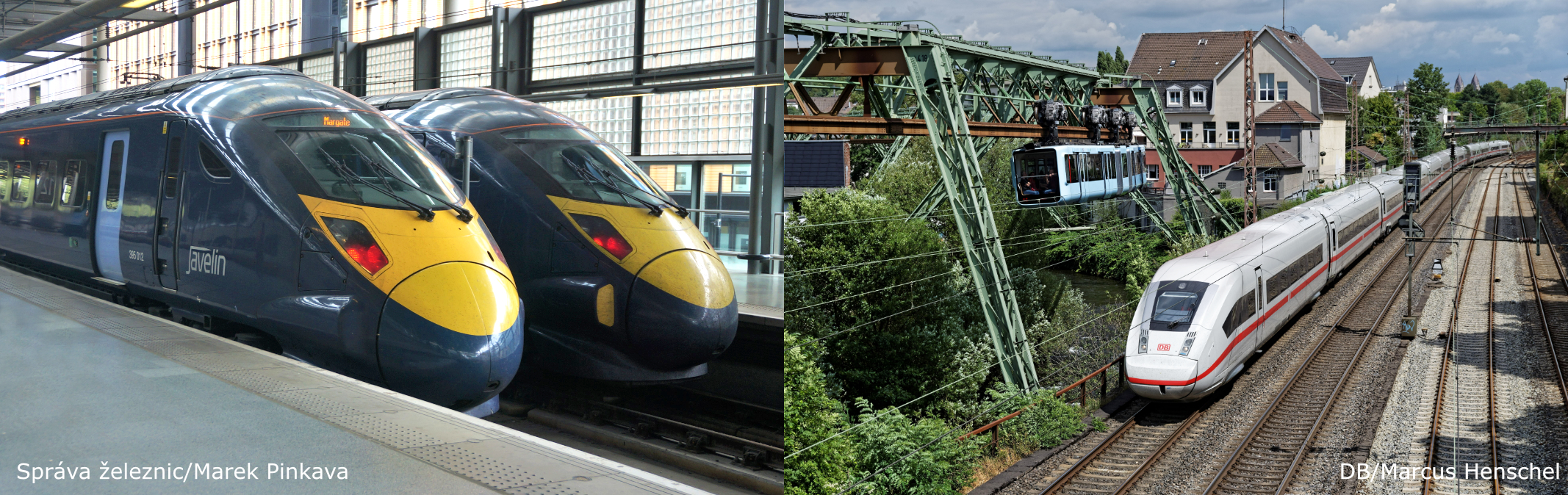 Vysokorychlostní vlaky z Británie a Německa