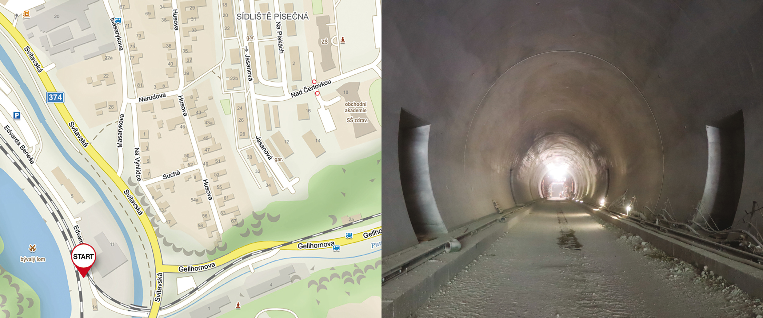 Unikátní prohlídka modernizovaného Blanenského tunelu